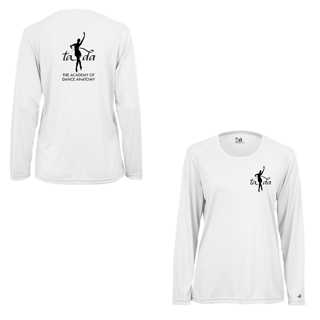 The Academy of Dance Anatomy Women's B-Core Long Sleeve