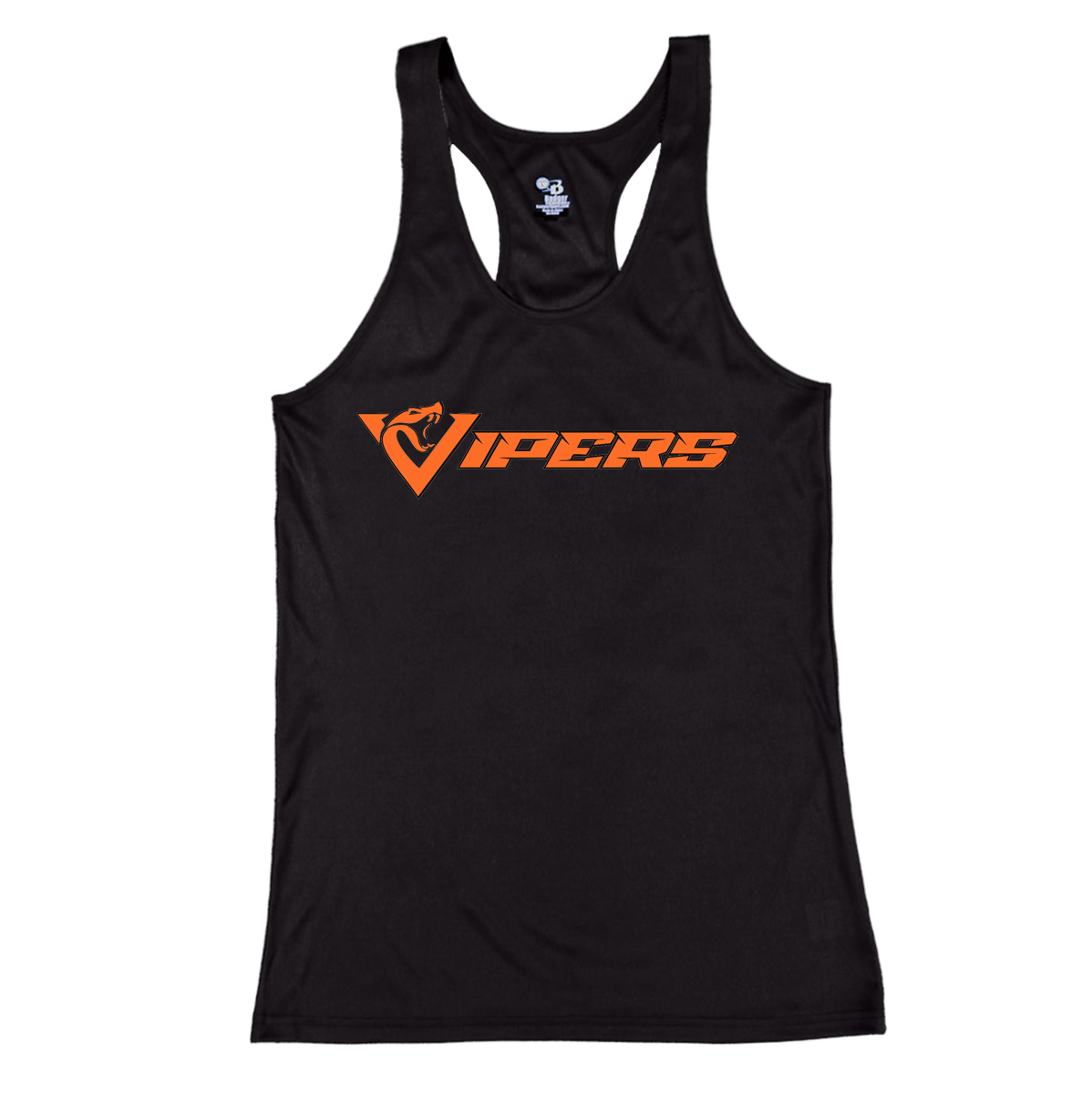 Vipers Softball 2025 Women's B-Core Racerback Tank