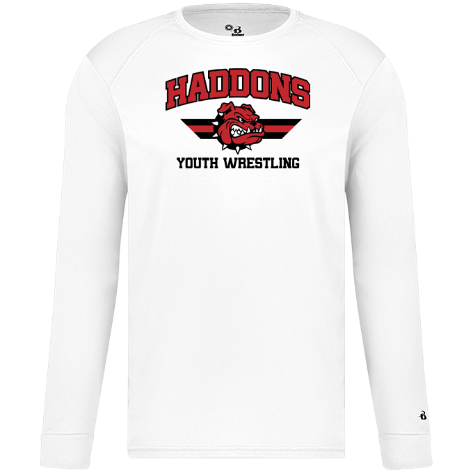 Haddons Youth Wrestling B-Core Long Sleeve