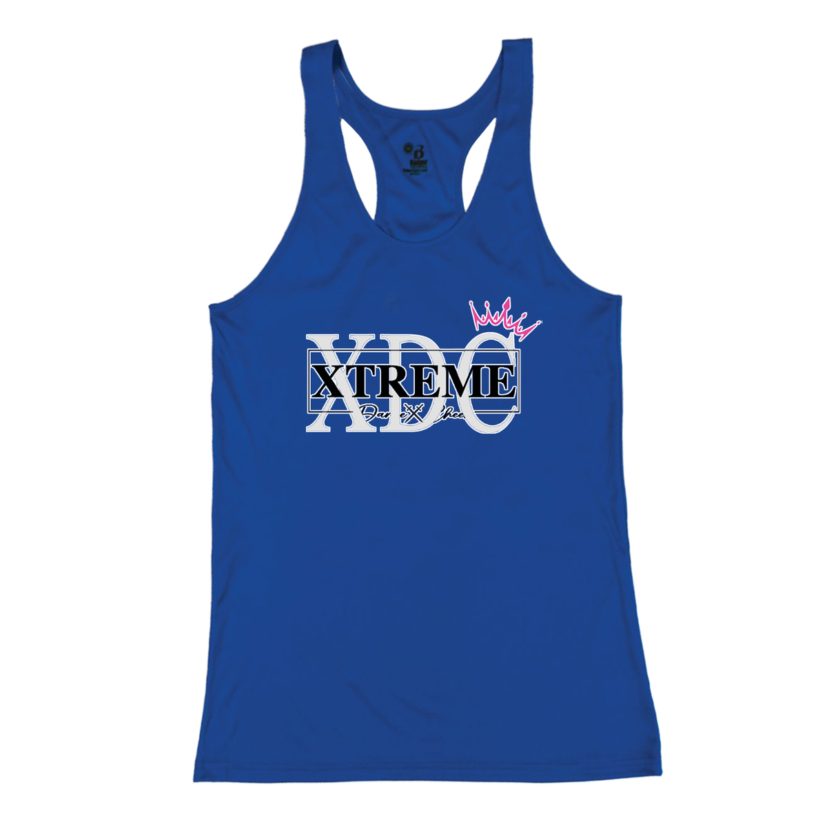 Xtreme Dance & Cheer B-Core Ladies Racerback Tank