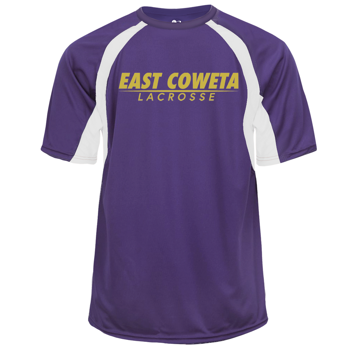 East Coweta Lacrosse Hook Tee