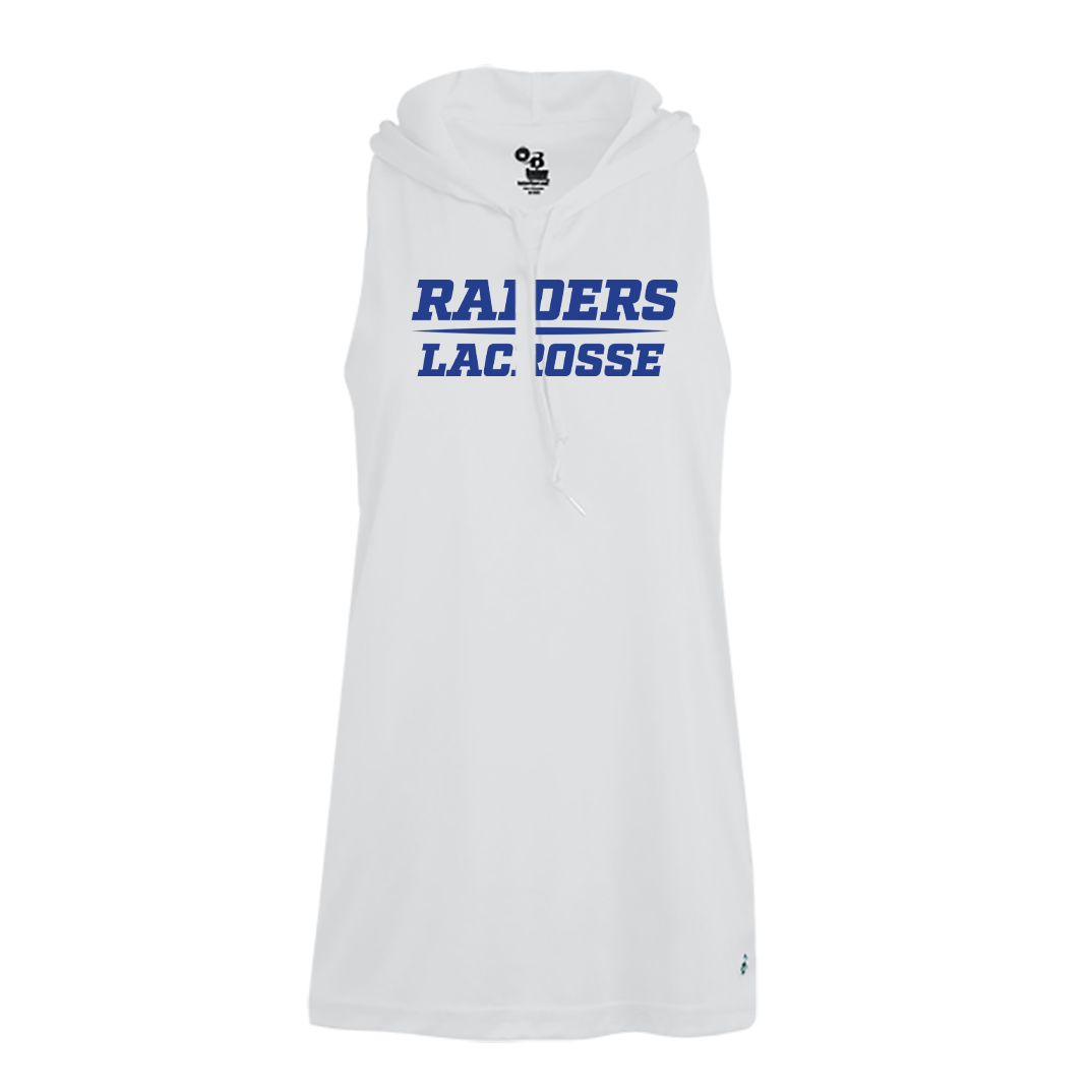 Reed HS Lacrosse Women's Racerback Hooded Tank