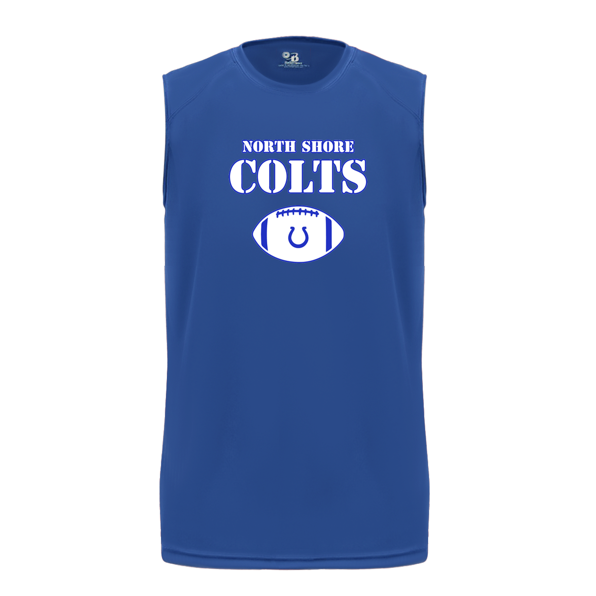 North Shore Colts Football & Cheer B-Core Sleeveless Performance Tank