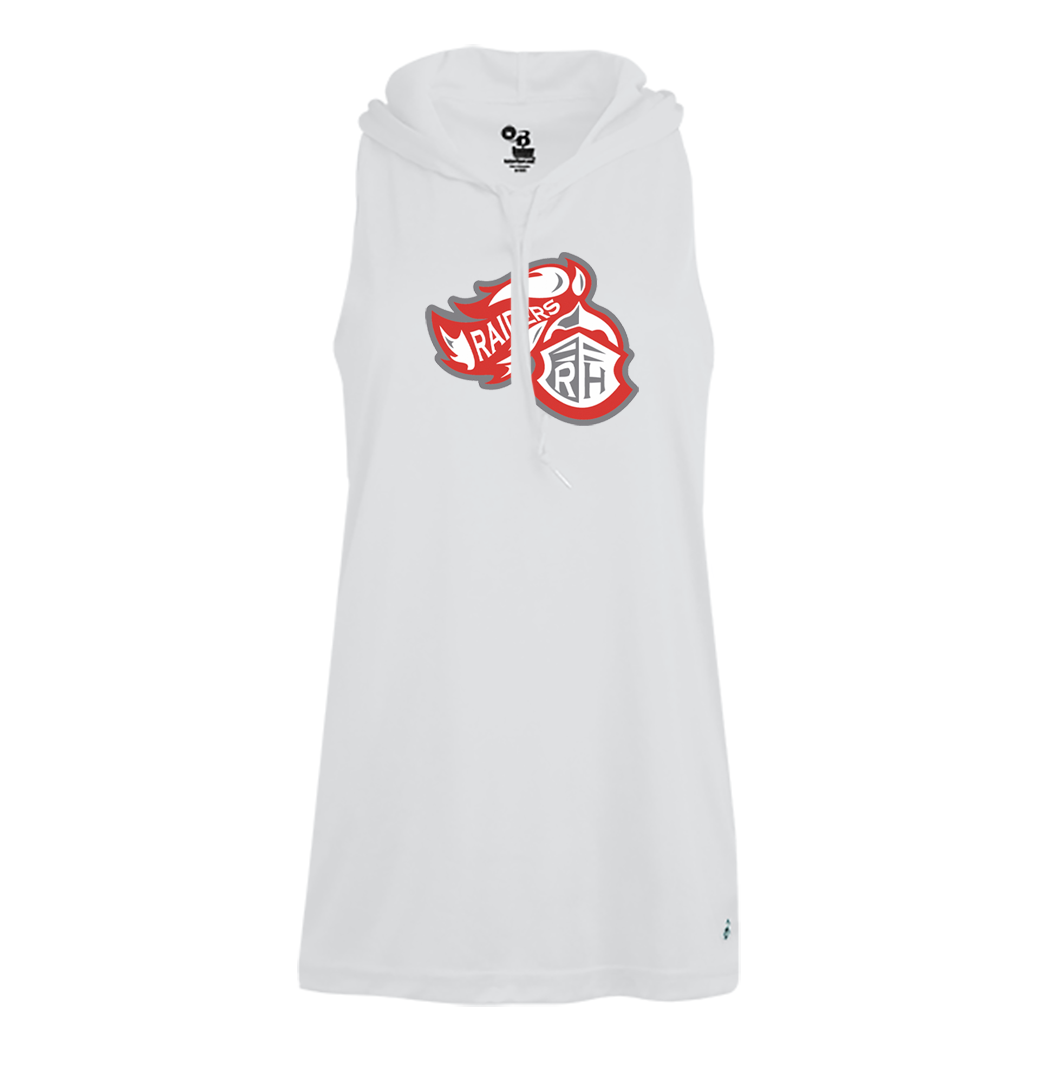 Red Raiders Lacrosse Women's Racerback Hooded Tank