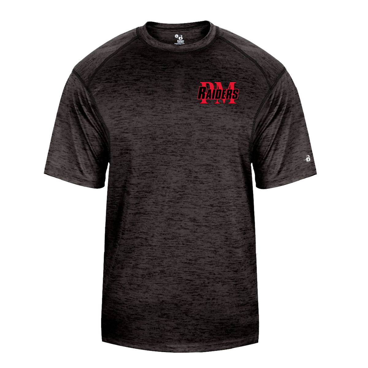 Raiders Youth Football Tonal Blend Tee