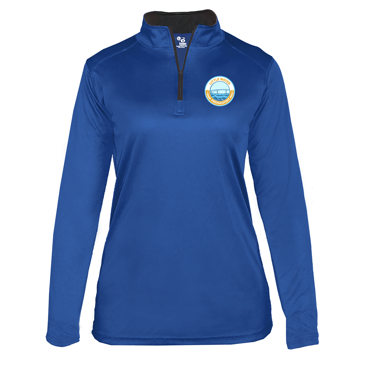 Little Water Prep School B-Core Women's 1/4 Zip