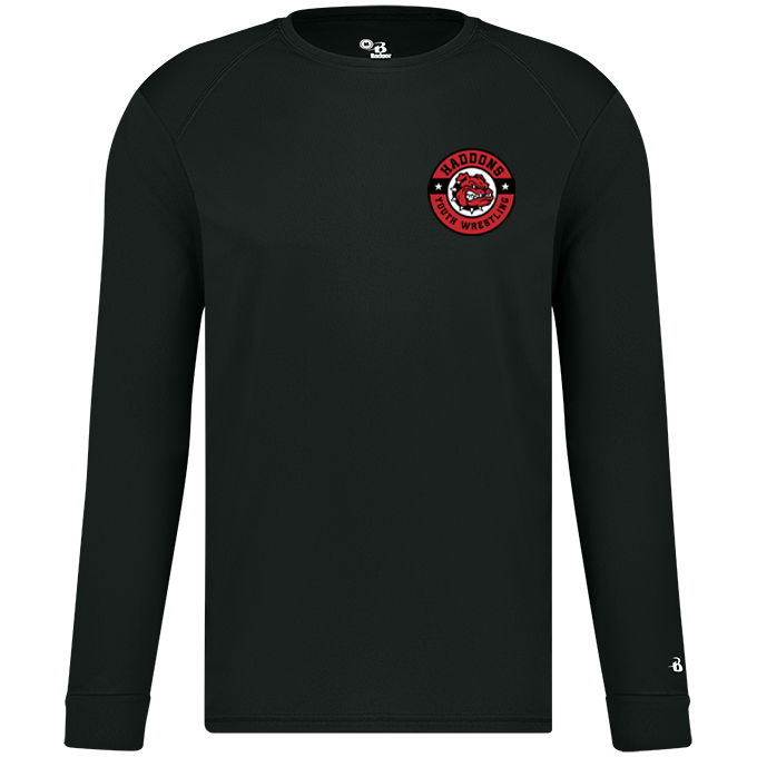 Haddons Youth Wrestling B-Core Long Sleeve