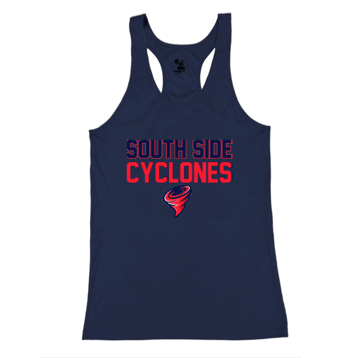 Southside Athletics B-Core Ladies Racerback Tank
