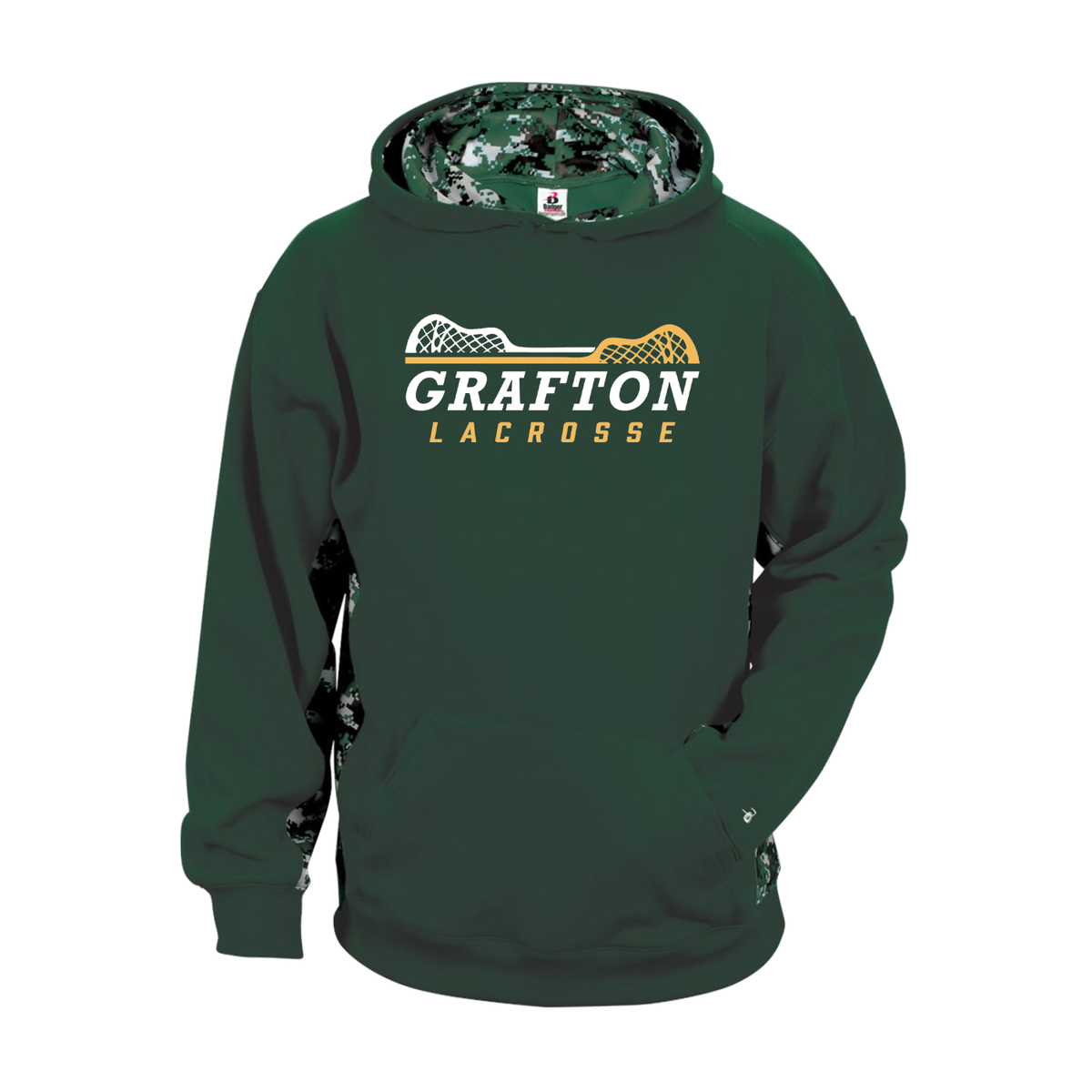 Grafton Youth Lacrosse Colorblock Hoodie