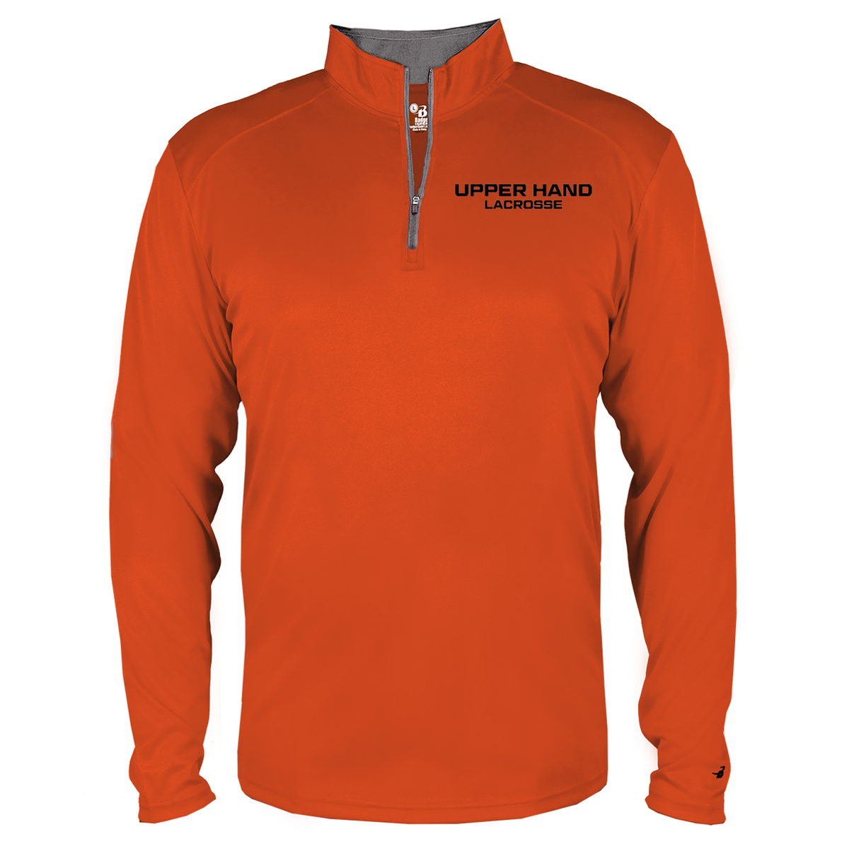 Upperhand Lacrosse B-Core 1/4 Zip