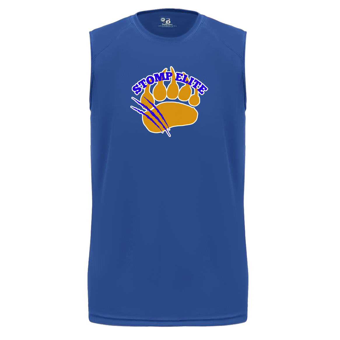 Baldwin HS Step Team B-Core Sleeveless Performance Tank