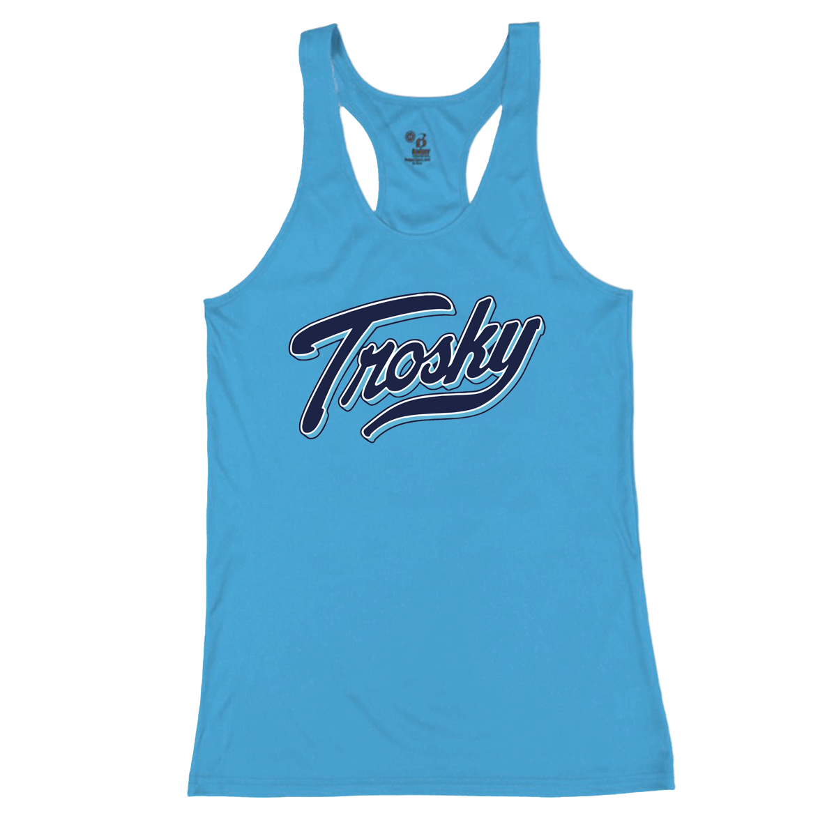 Trosky Baseball B-Core Ladies Racerback Tank