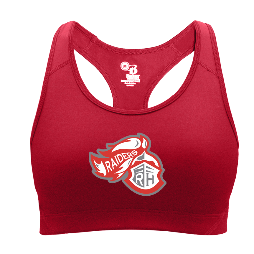 Red Raiders Lacrosse Women's B-Core Sports Bra