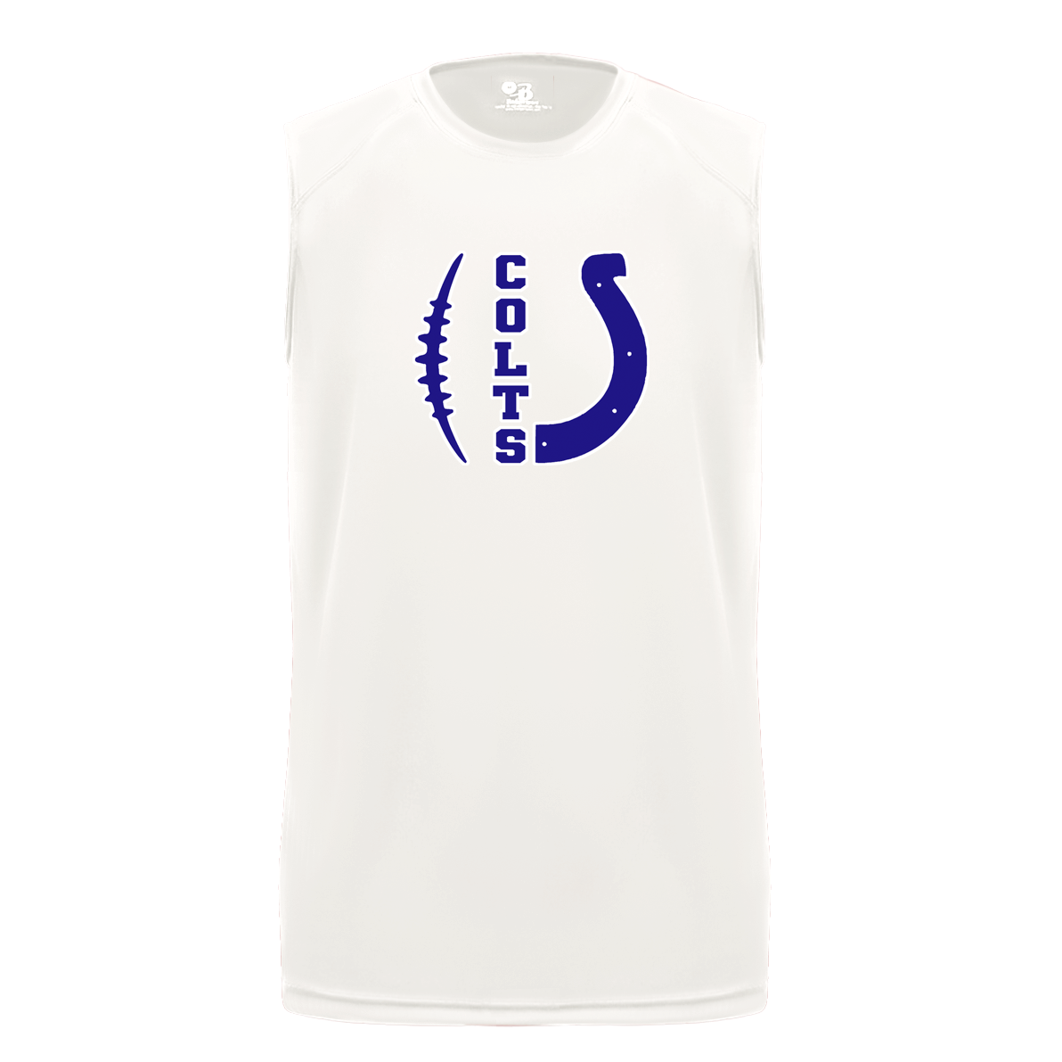 North Shore Colts Football & Cheer B-Core Sleeveless Performance Tank