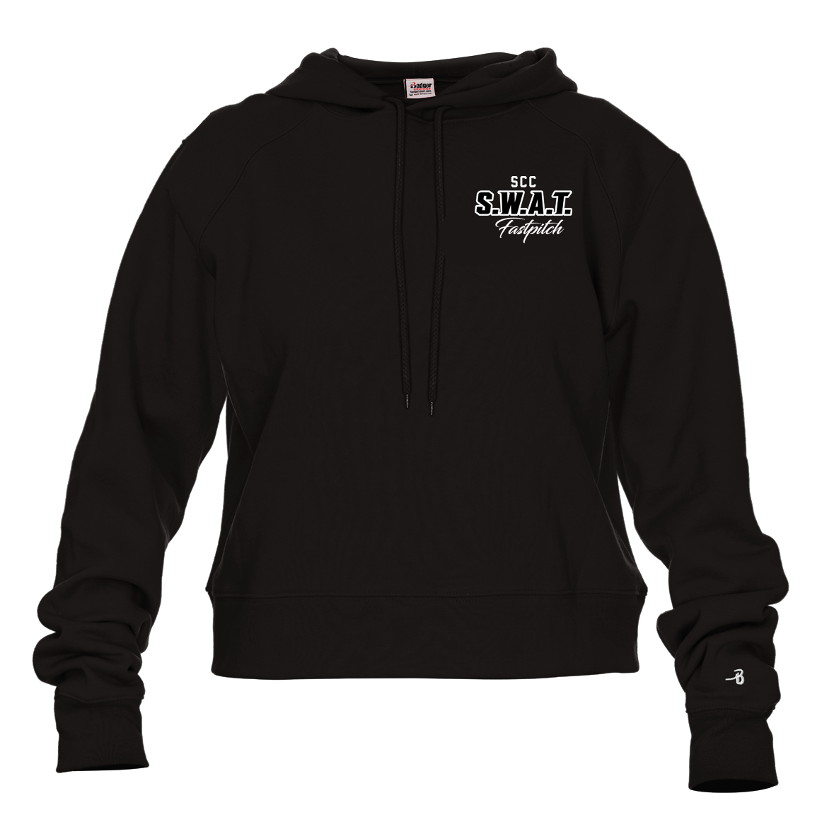 SCC S.W.A.T. Fastpitch Women's Crop Hoodie