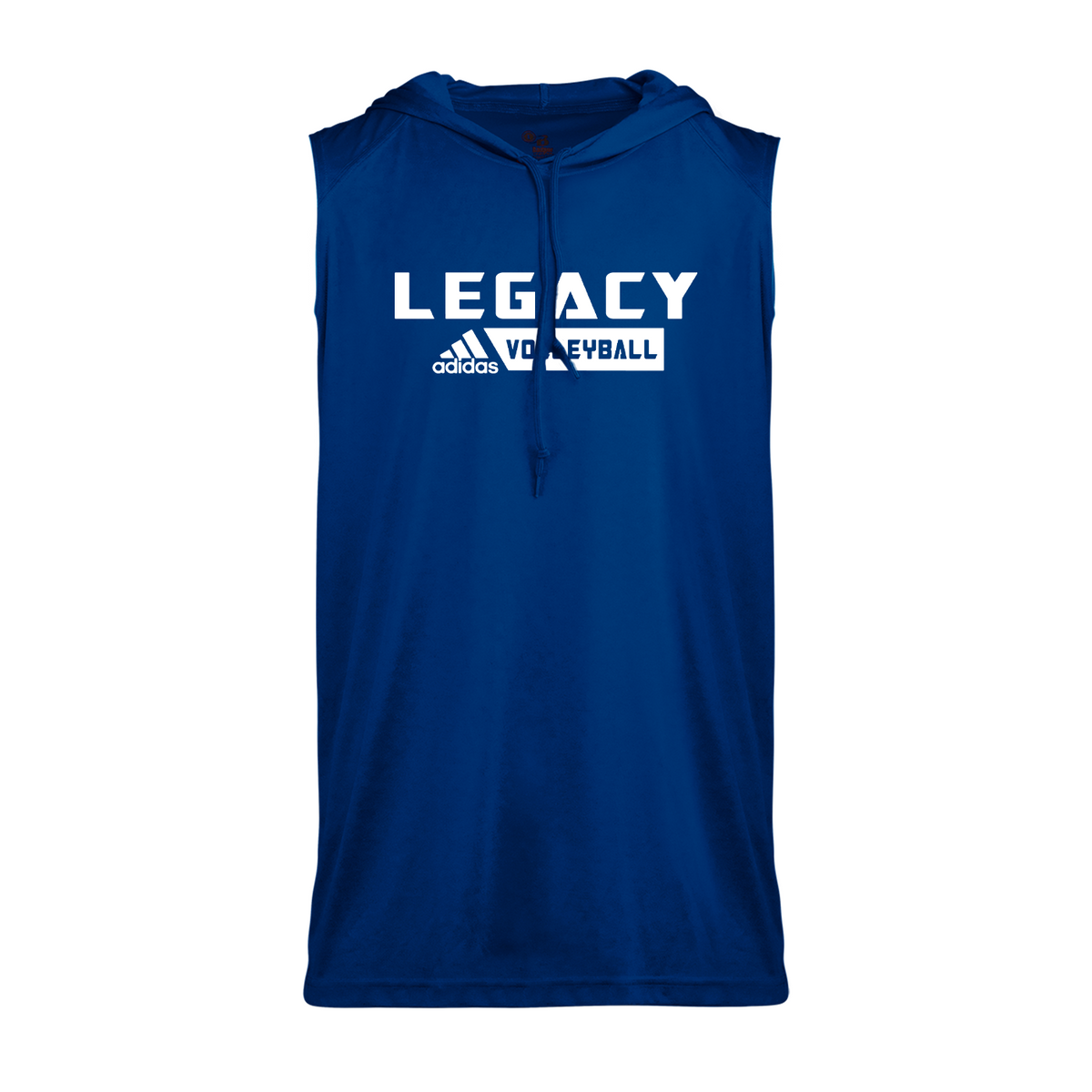 Legacy Volleyball Club Sleeveless Hood Tee