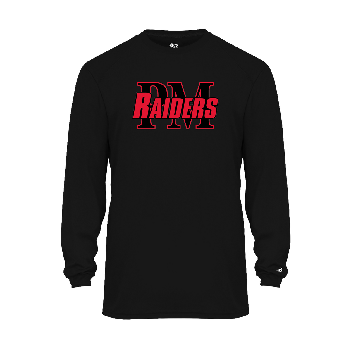 Raiders Youth Football B-Core Long Sleeve