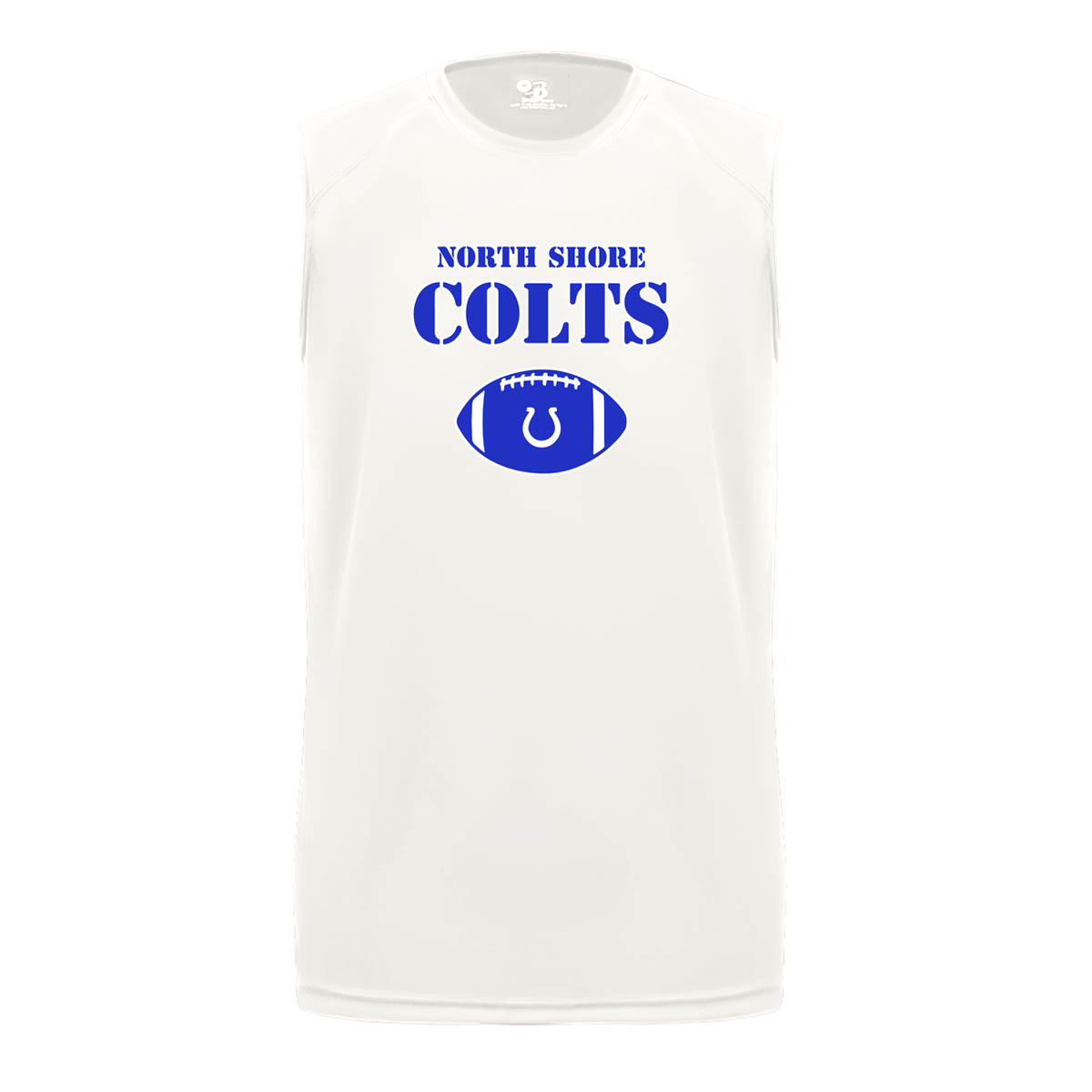 North Shore Colts Football & Cheer B-Core Sleeveless Performance Tank