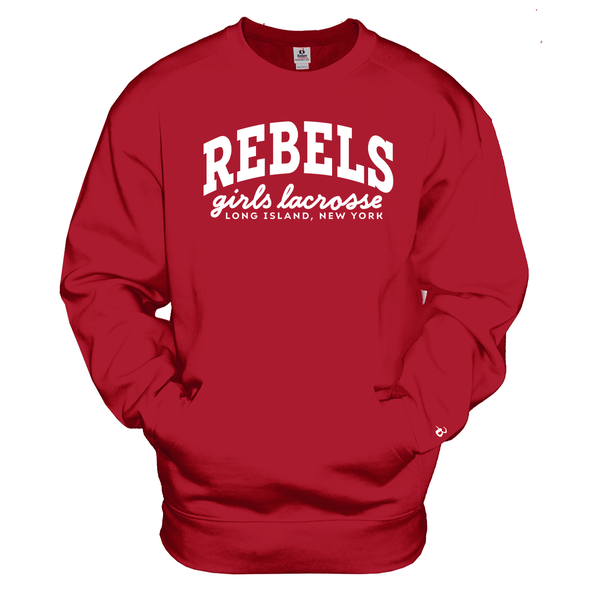 Rebels LC Girls Lacrosse Club Pocket Crew