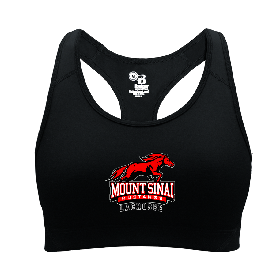 Mount Sinai Lacrosse Women's B-Sports Bra