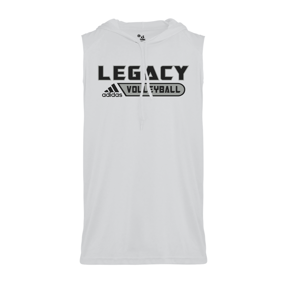 Legacy Volleyball Club Sleeveless Hood Tee