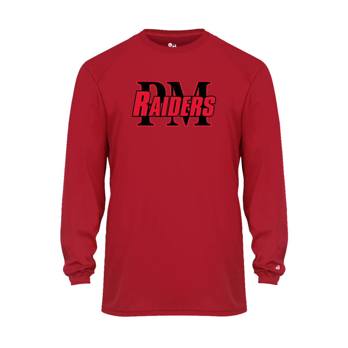 Raiders Youth Football B-Core Long Sleeve