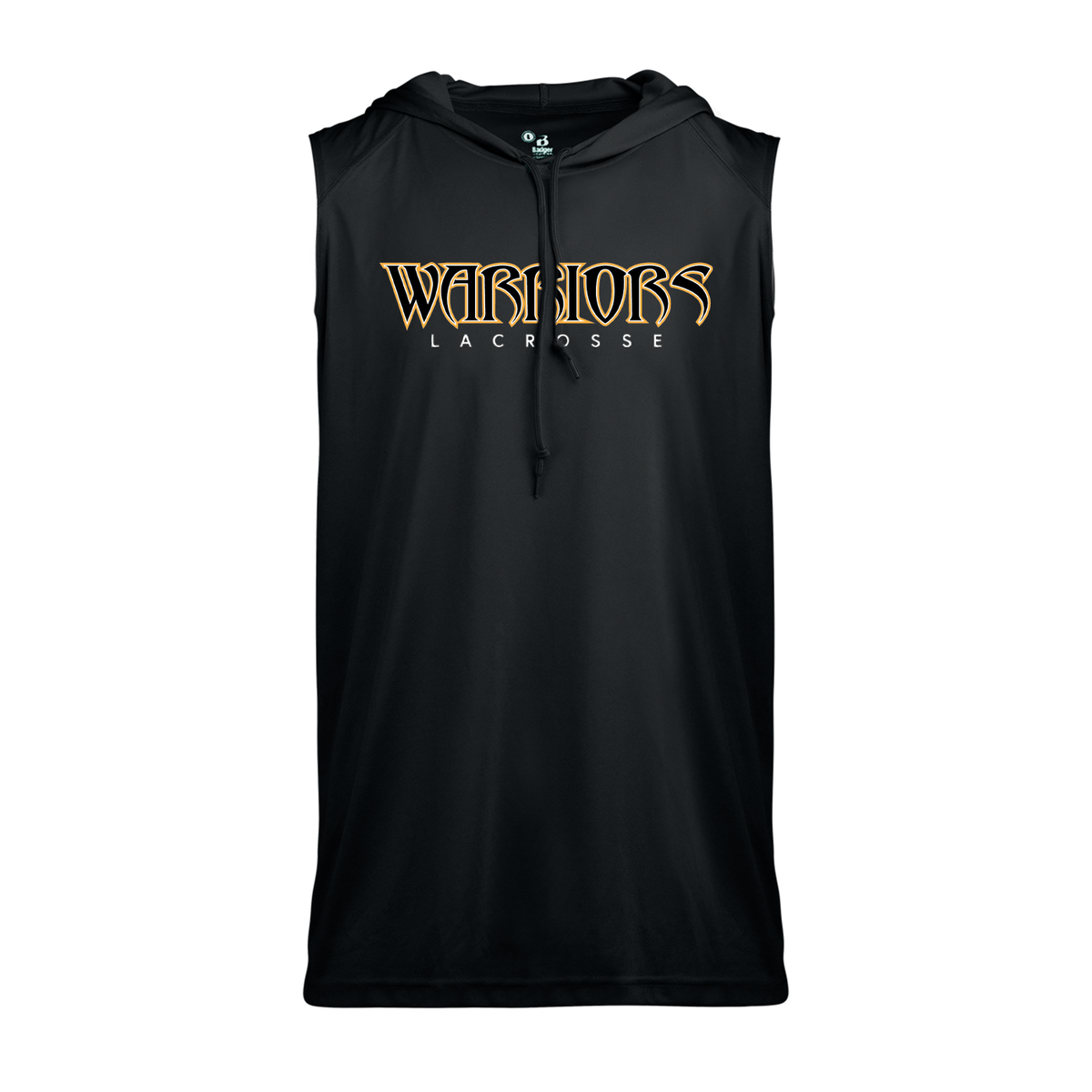 Upper Township Warriors Lacrosse Sleeveless Hood Tee