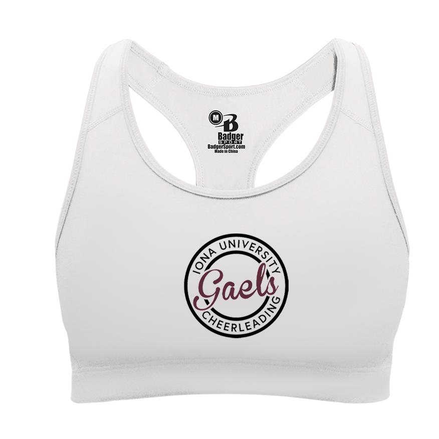 Iona University Cheer Women's B-Core Sports Bra