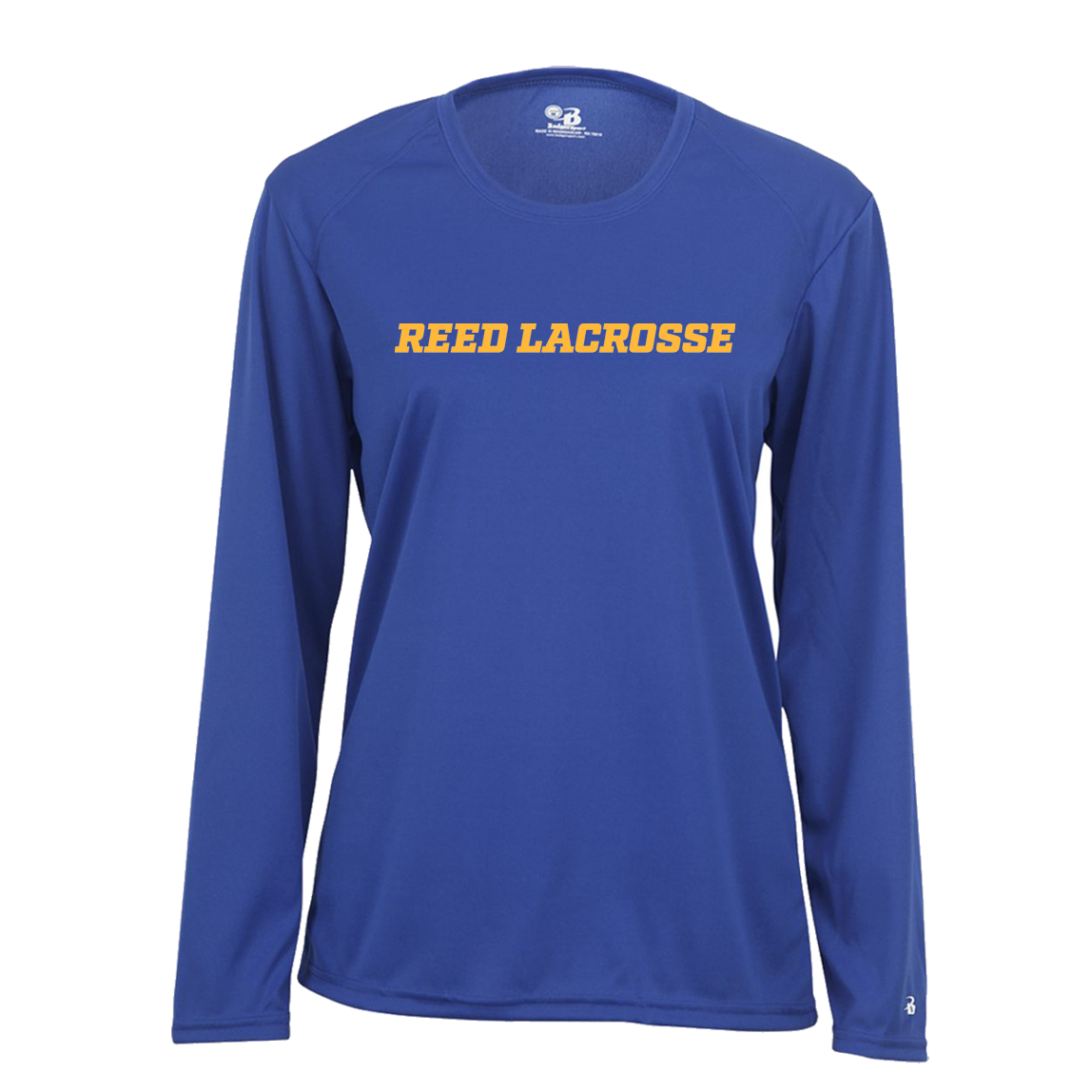 Reed HS Lacrosse Women's B-Core Long Sleeve