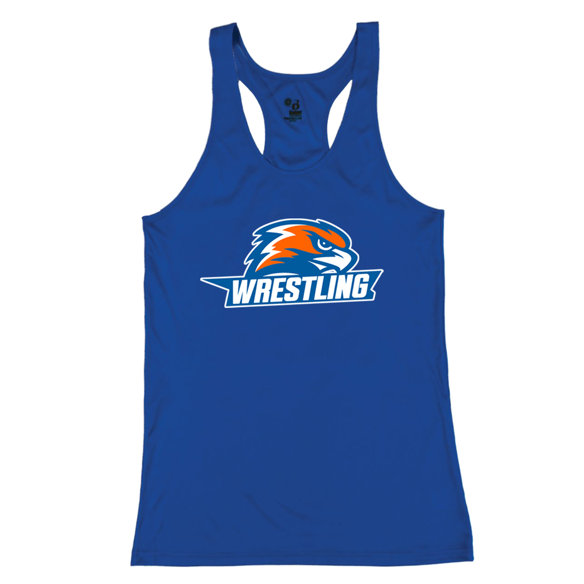 Garrett Morgan School Wrestling B-Core Ladies Racerback Tank