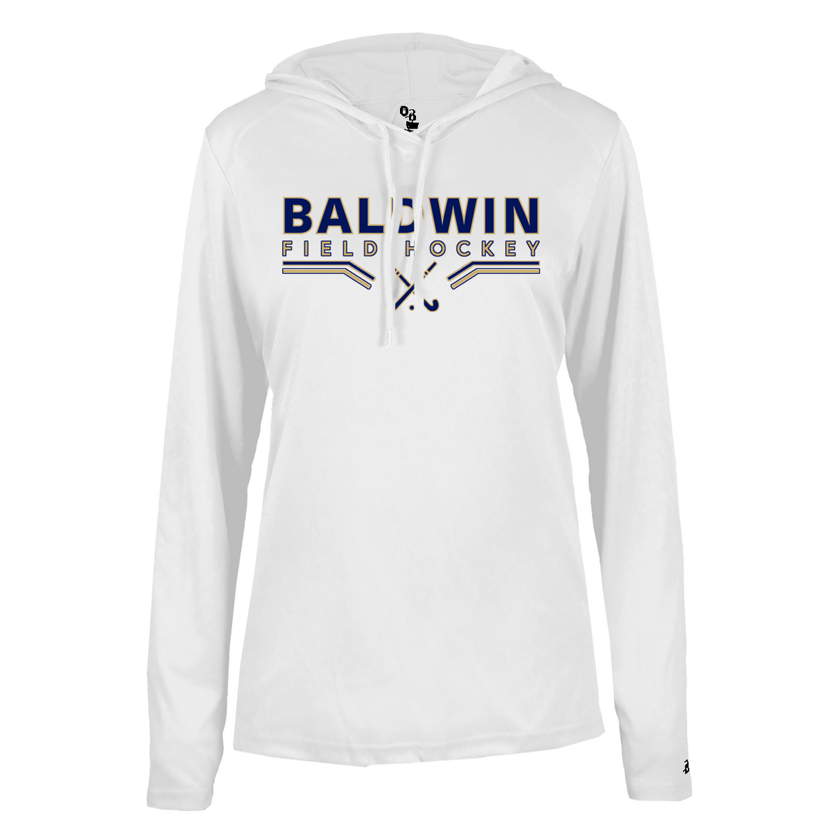 Baldwin Field Hockey B-Core Women's Long Sleeve Hooded Tee