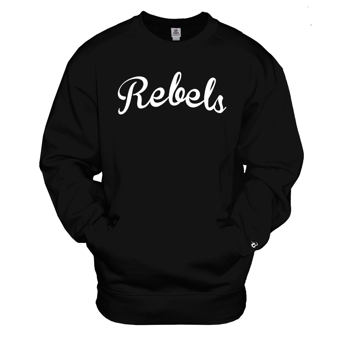 Rebels 2029 Black Pocket Crew