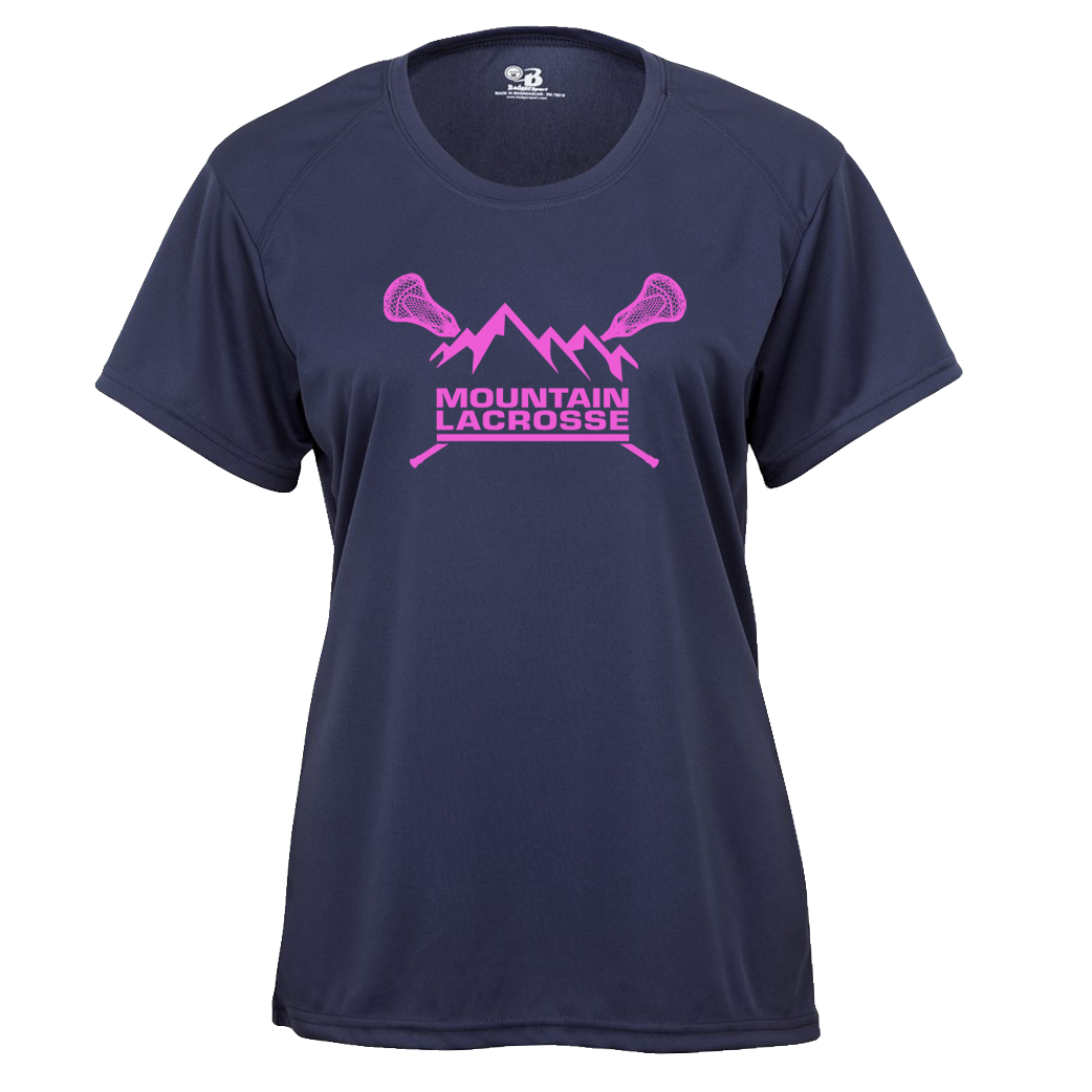 Mountain Lacrosse League B-Core Women's Tee