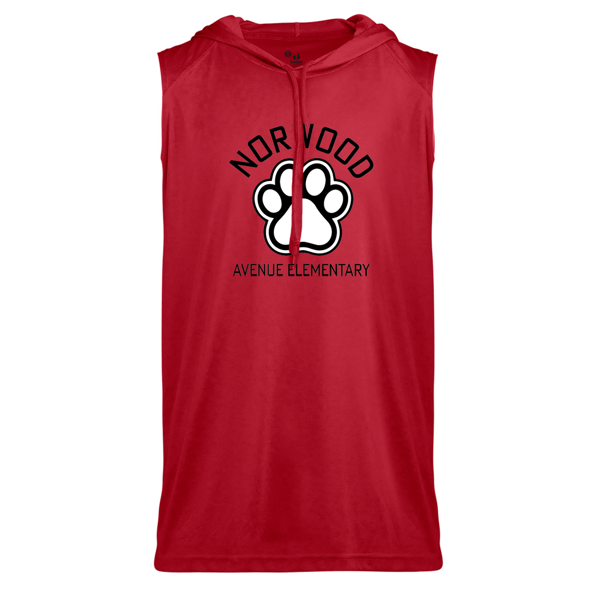 Norwood Ave. Elementary School Sleeveless Hood Tee