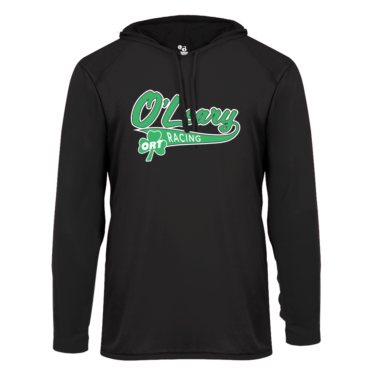 O'Leary Running Club B-Core Long Sleeve Hooded Tee