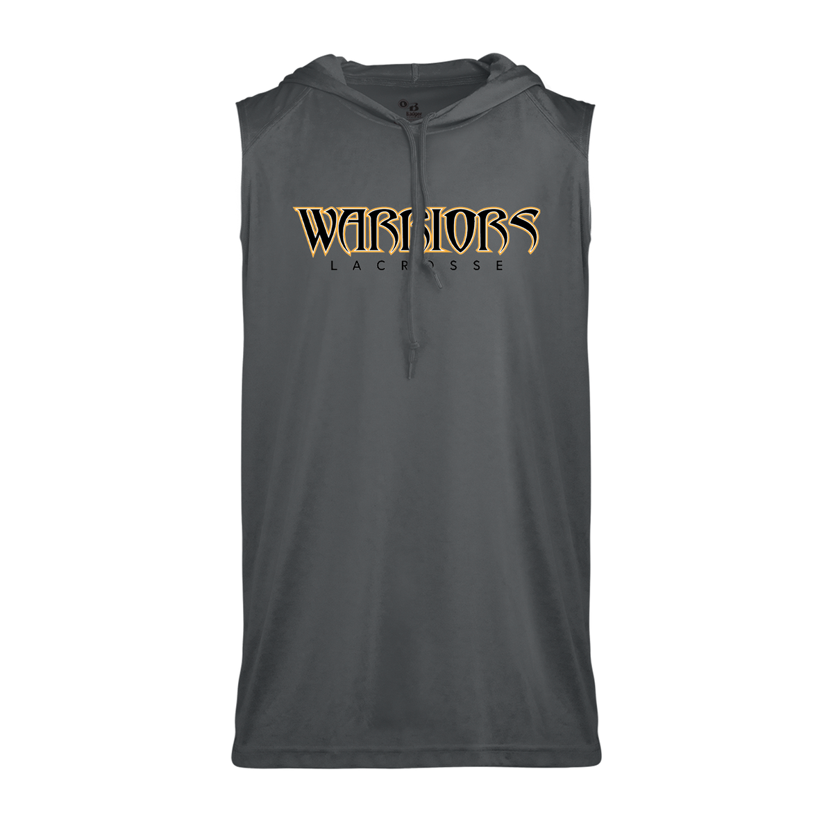 Upper Township Warriors Lacrosse Sleeveless Hood Tee