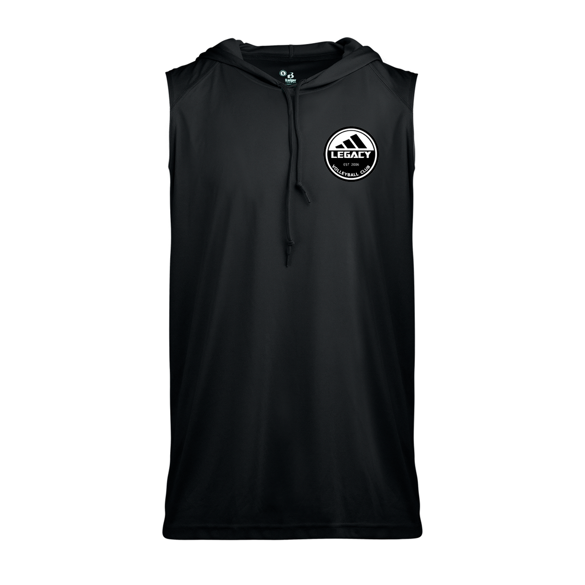 Legacy Volleyball Club Sleeveless Hood Tee