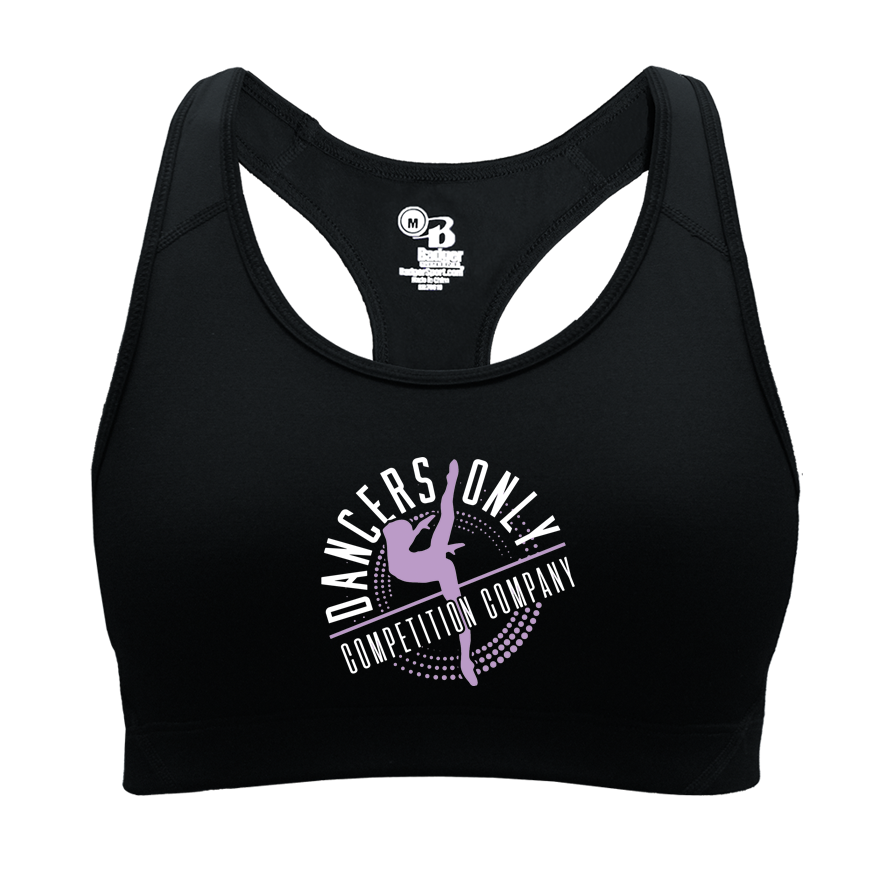 Dancers Only Competition Company Women's B-Core Sports Bra