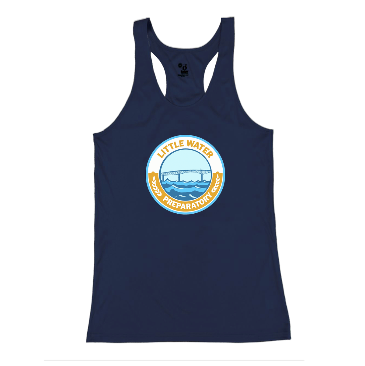 Little Water Prep School B-Core Ladies Racerback Tank