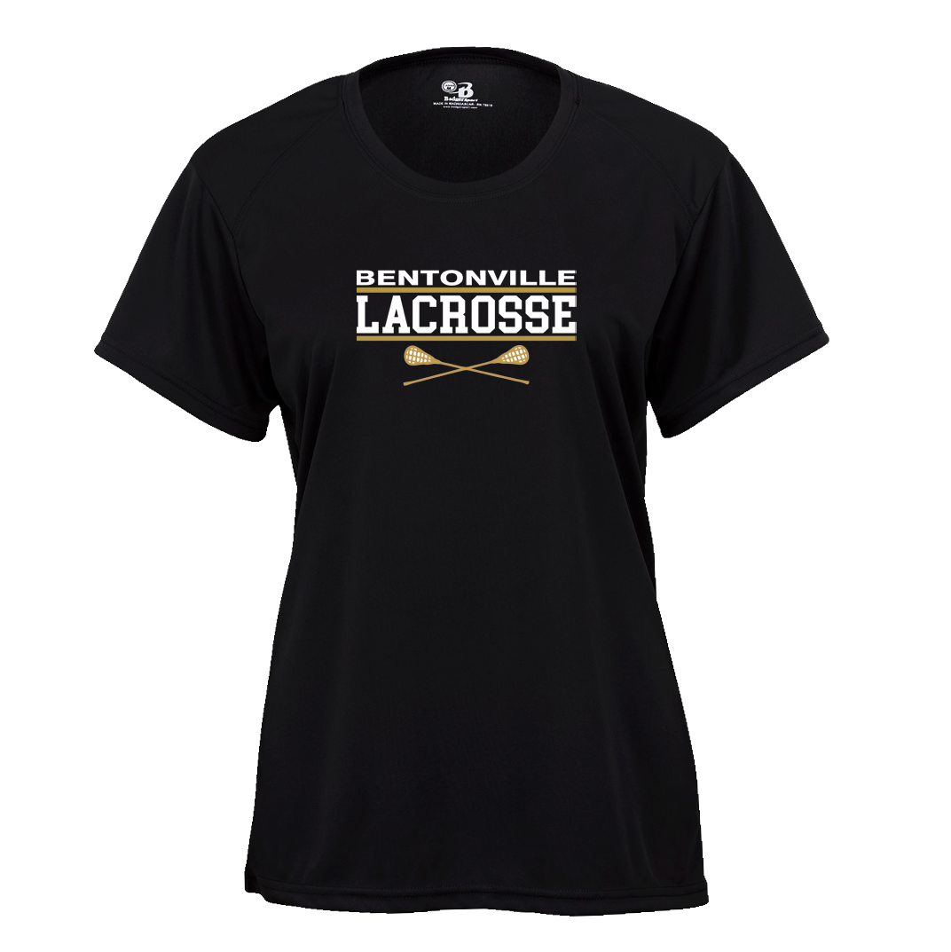 Bentonville Lacrosse B-Core Women's Tee