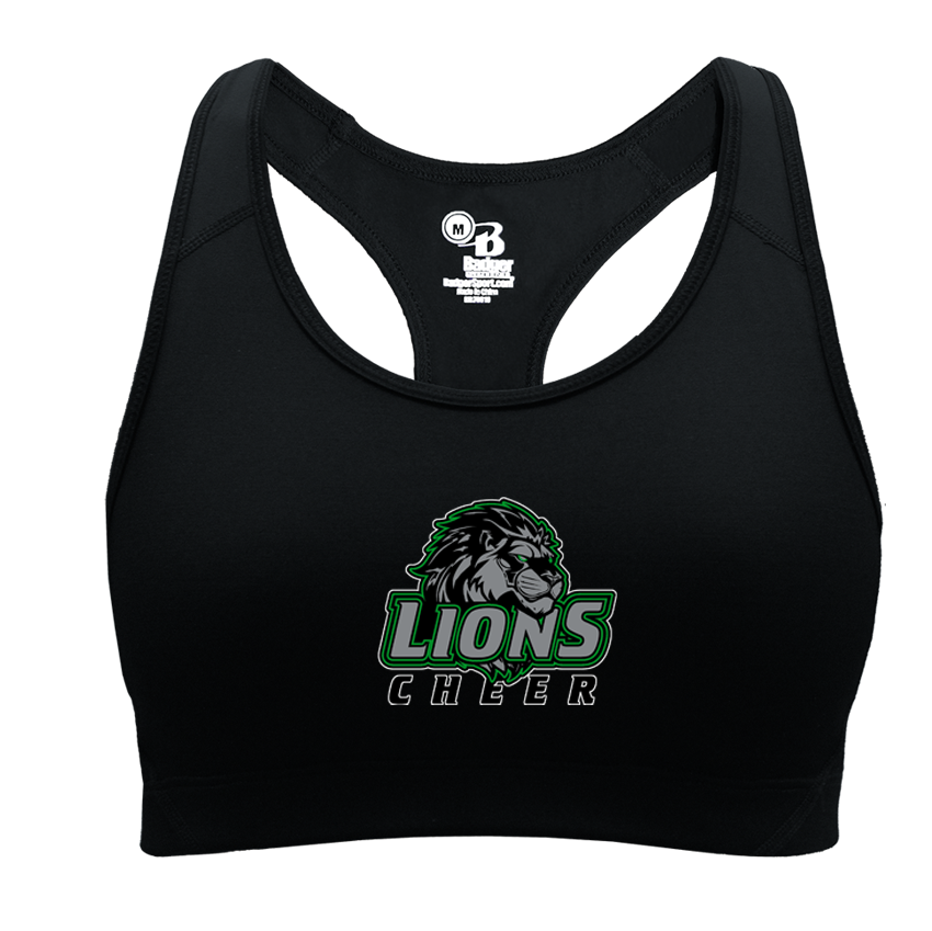 Spring Lions Elite Cheer Women's B-Core Sports Bra