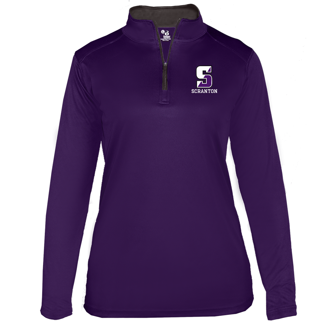 Scranton University Cheer B-Core Women's 1/4 Zip