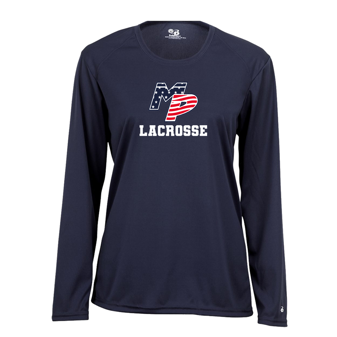 Miller Place Girls HS Lacrosse Women's B-Core Long Sleeve