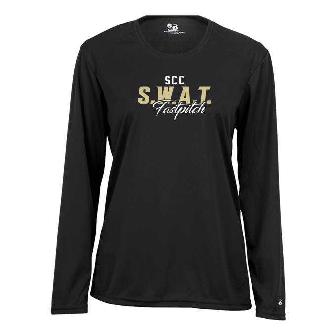 SCC S.W.A.T. Fastpitch Ladies B-Core Long Sleeve