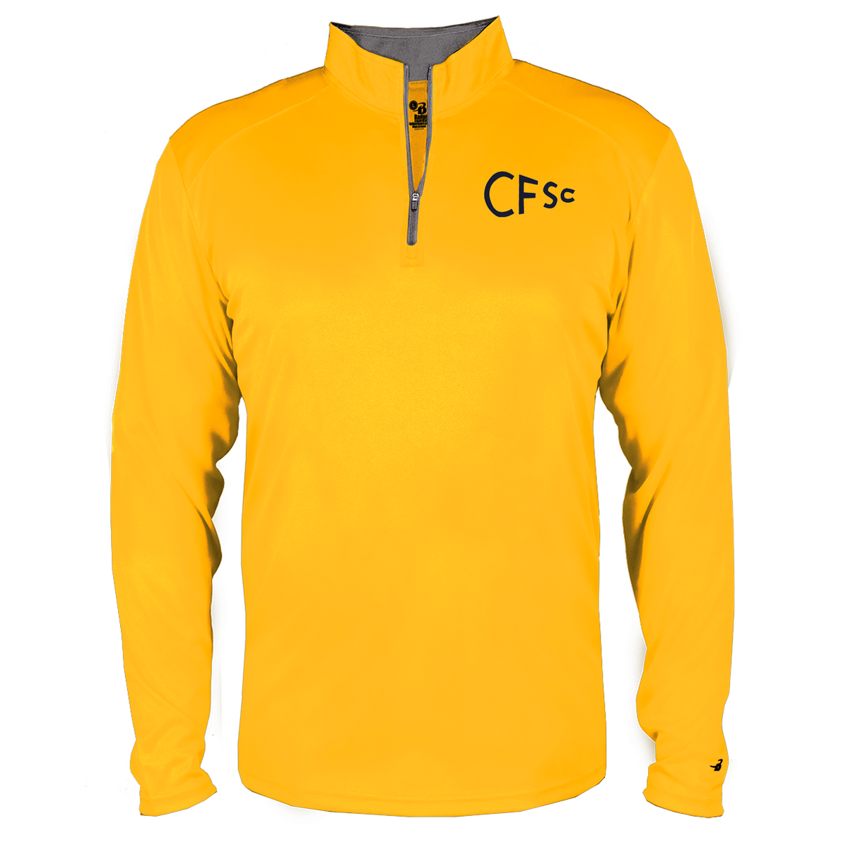 Charleston Figure Skating Club B-Core 1/4 Zip