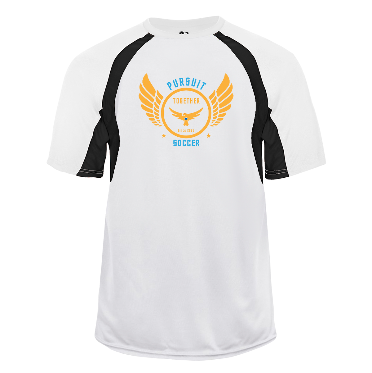 Pursuit Together Soccer Hook Tee