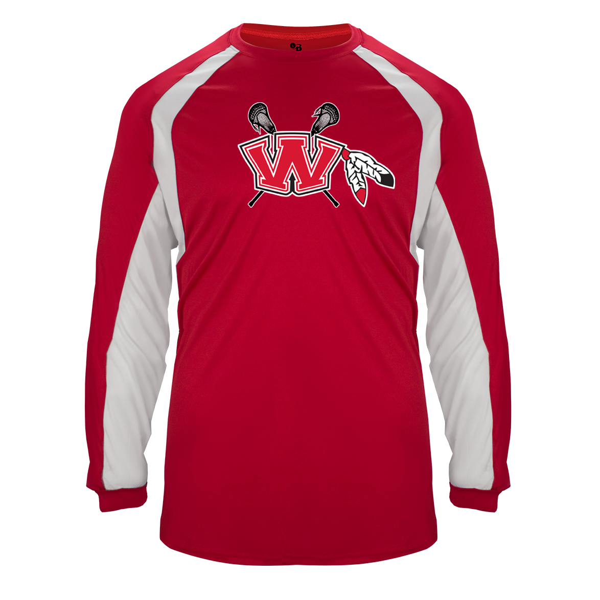 Weston Warrior Lacrosse Club Hook Long Sleeve Tee