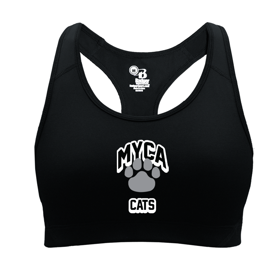 Moore Youth Cheer Women's B-Core Sports Bra