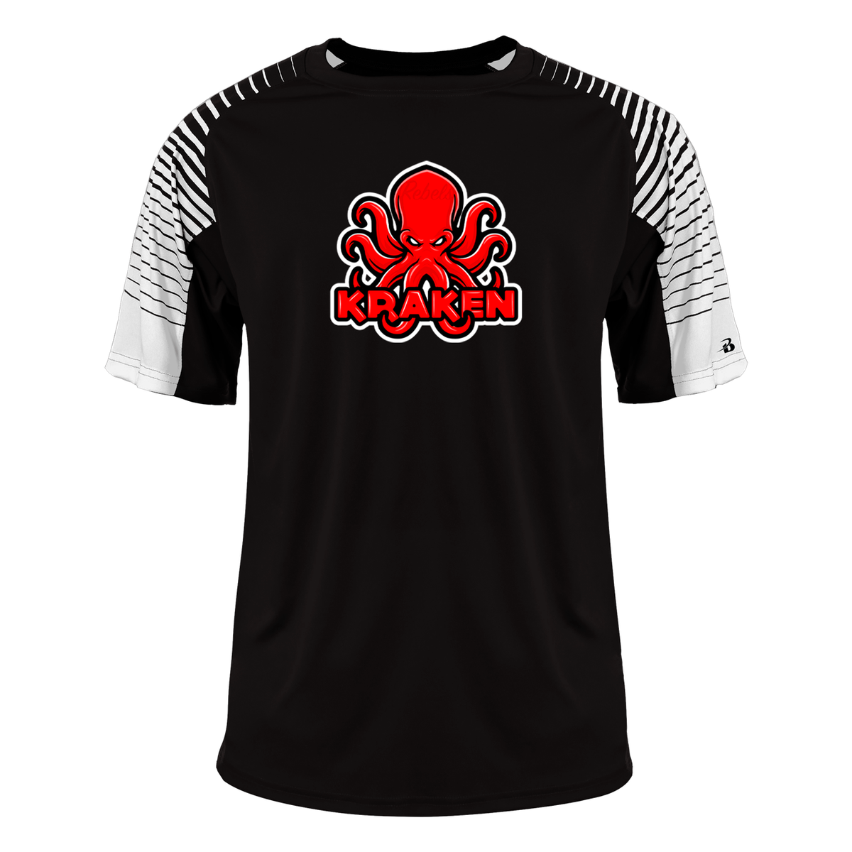 Rebels 2033 Kraken Line Up Tee