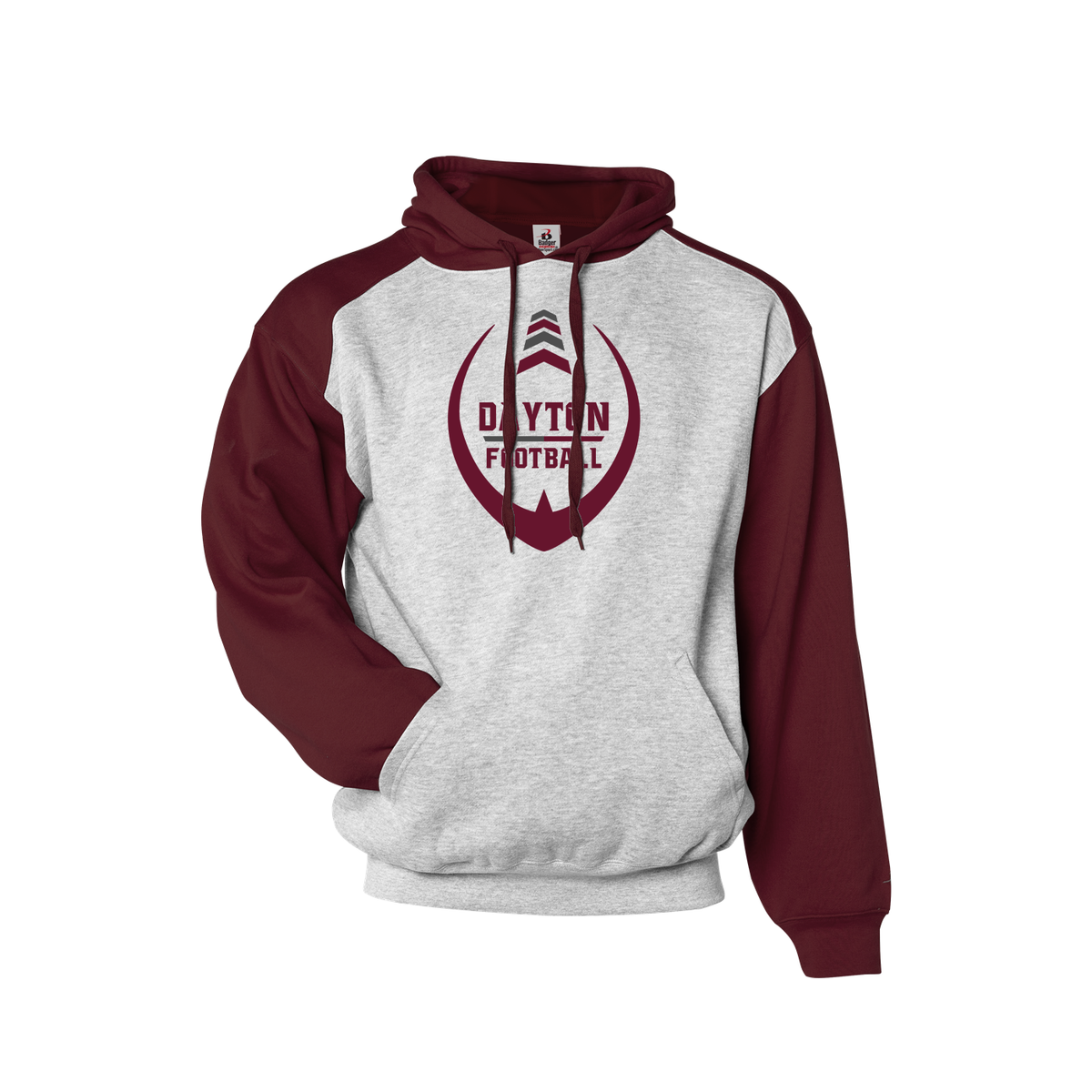 Dayton HS Football Athletic Fleece Sport Hoodie